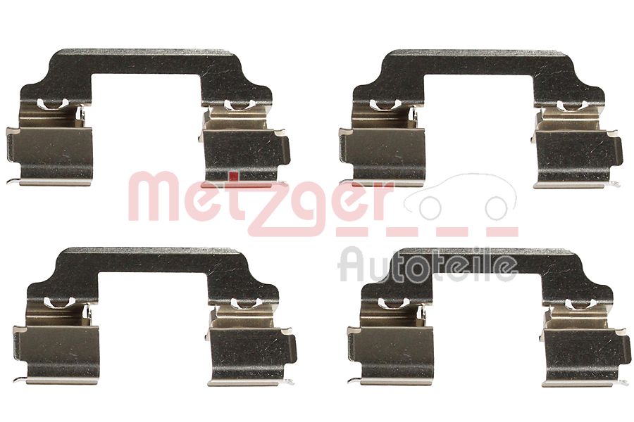 Rem montageset Metzger 109-0154