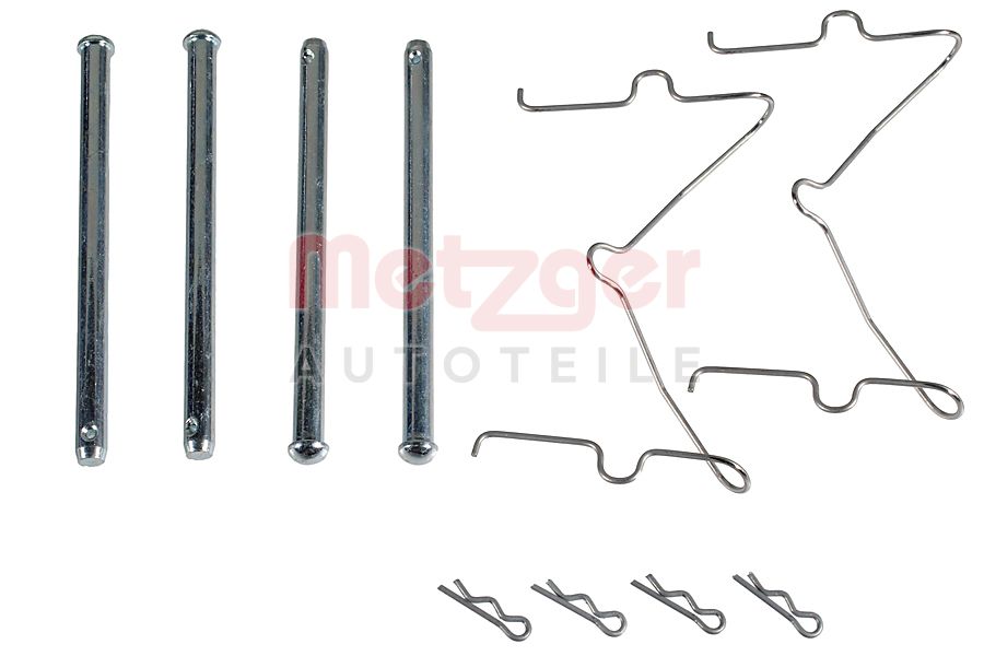 Accessoireset, schijfremblok Metzger 109-0180
