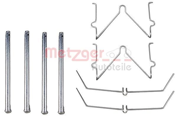 Rem montageset Metzger 109-1129