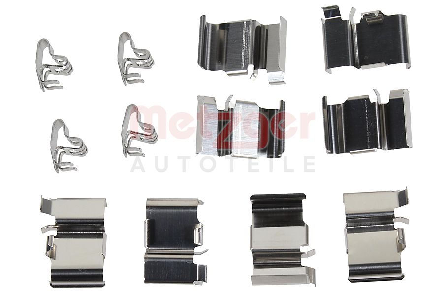 Accessoireset, schijfremblok Metzger 109-1133