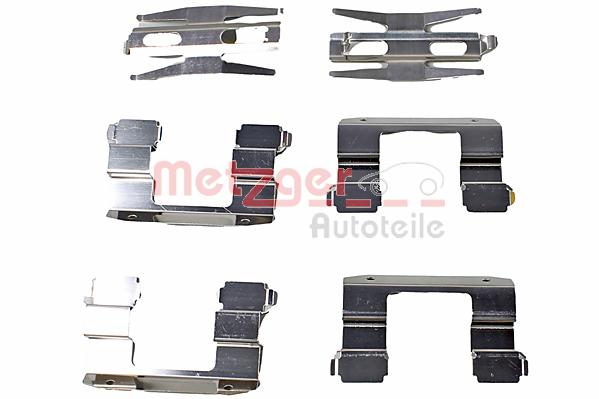 Rem montageset Metzger 109-1618