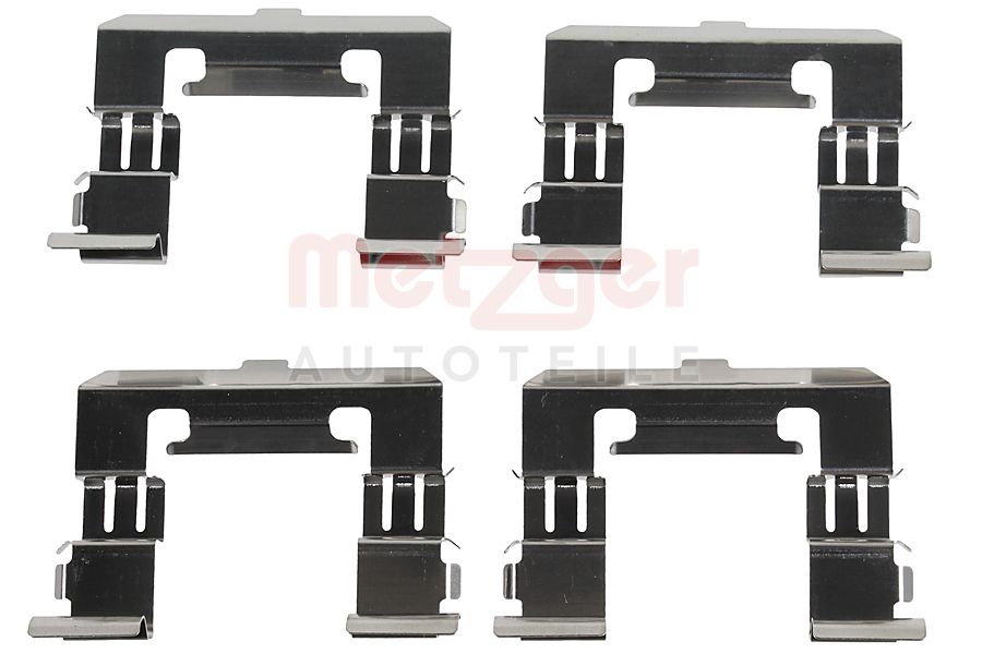 Metzger Accessoireset, schijfremblok 109-1715