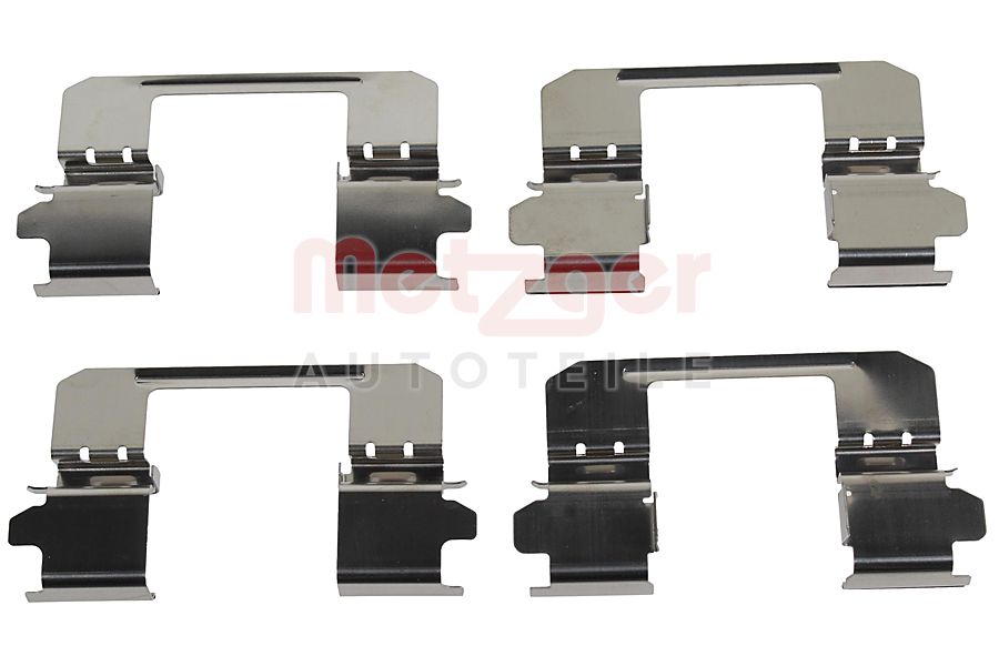Accessoireset, schijfremblok Metzger 109-1834
