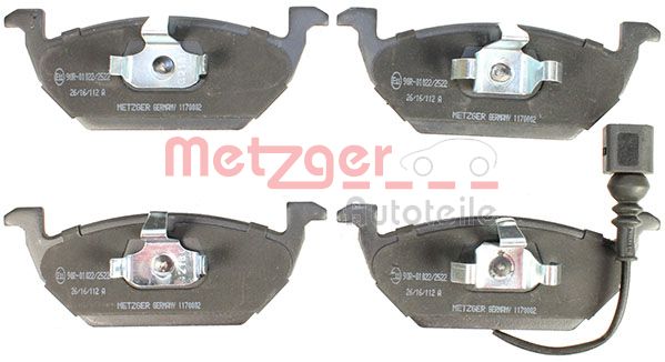 Metzger Remblokset 1170002