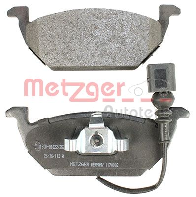 Metzger Remblokset 1170002