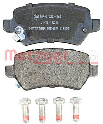 Metzger Remblokset 1170004