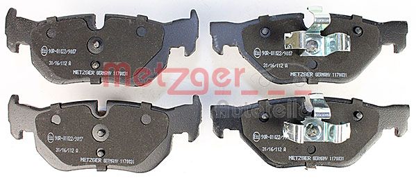 Metzger Remblokset 1170031