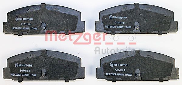 Metzger Remblokset 1170088