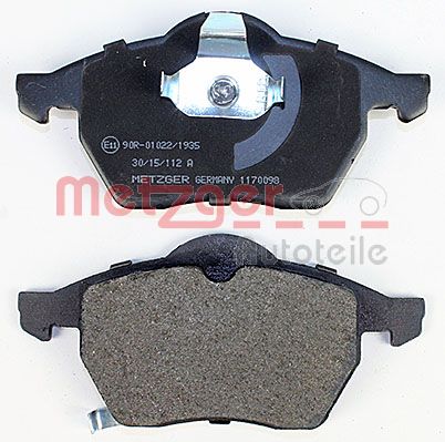 Metzger Remblokset 1170098