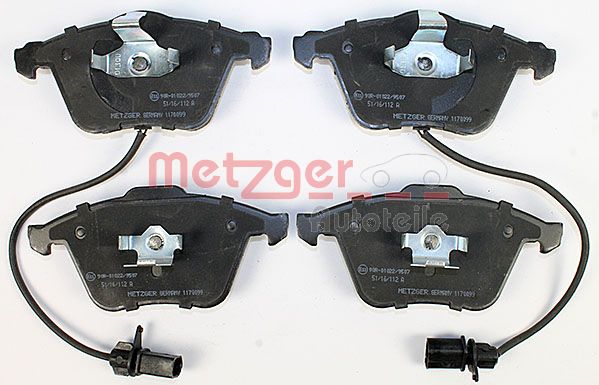 Metzger Remblokset 1170099