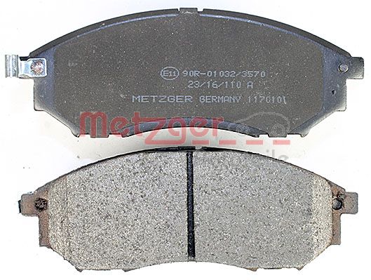 Metzger Remblokset 1170101