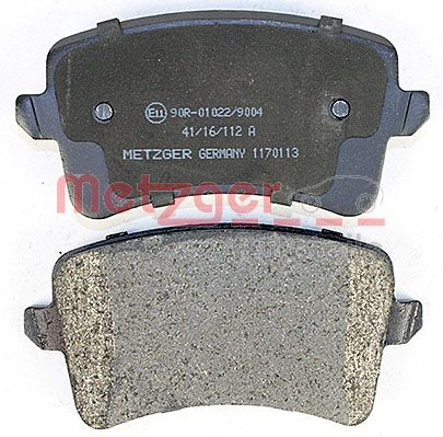 Metzger Remblokset 1170113