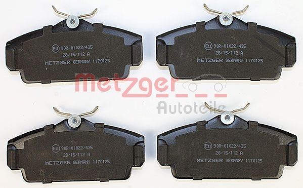Metzger Remblokset 1170125