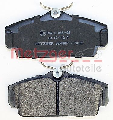 Metzger Remblokset 1170125
