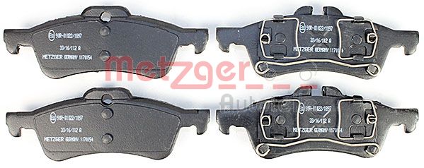 Metzger Remblokset 1170154