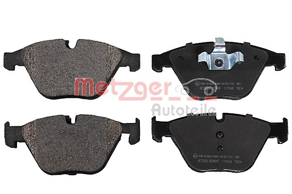 Remblokset Metzger 1170168