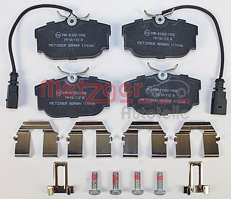 Metzger Remblokset 1170184