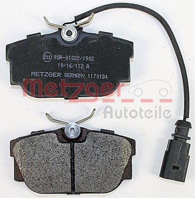 Metzger Remblokset 1170184