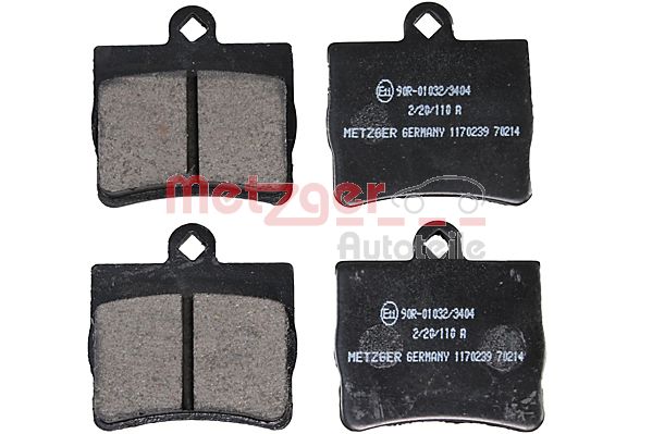 Remblokset Metzger 1170239