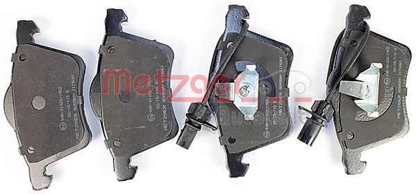 Metzger Remblokset 1170261