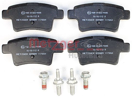 Metzger Remblokset 1170264