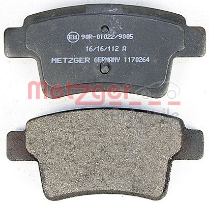 Metzger Remblokset 1170264