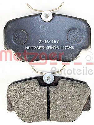 Metzger Remblokset 1170266