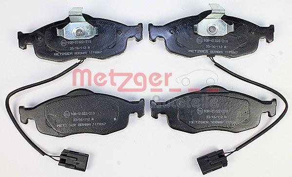 Metzger Remblokset 1170267