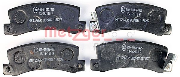 Metzger Remblokset 1170277