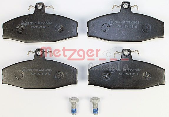 Metzger Remblokset 1170286