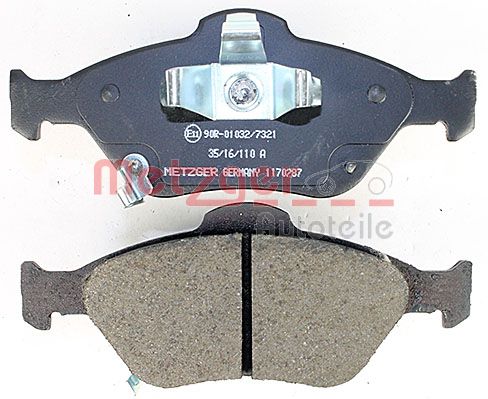 Metzger Remblokset 1170287