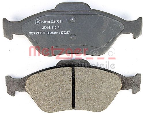 Metzger Remblokset 1170287