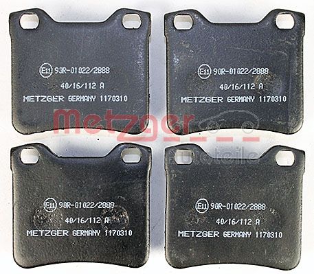 Metzger Remblokset 1170310