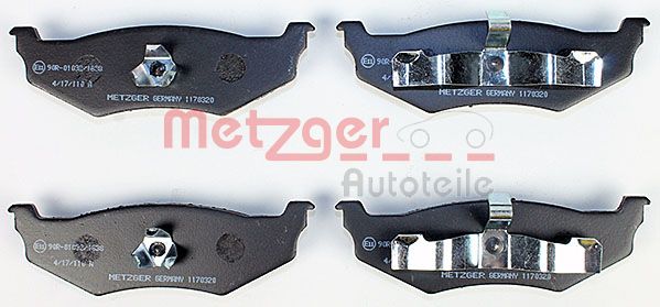 Metzger Remblokset 1170320