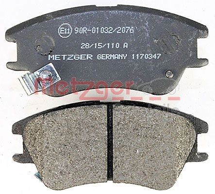 Metzger Remblokset 1170347