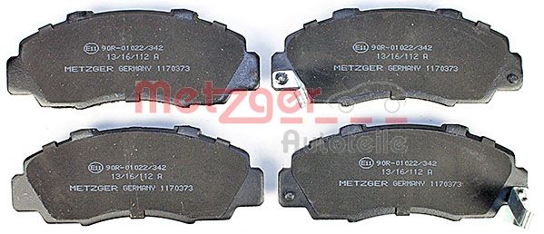 Metzger Remblokset 1170373