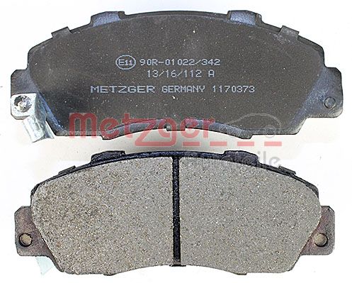 Metzger Remblokset 1170373