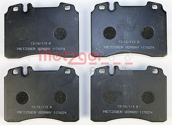 Metzger Remblokset 1170374