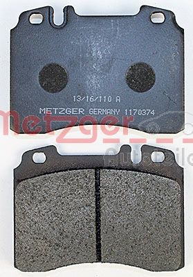 Metzger Remblokset 1170374