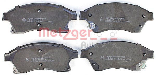 Metzger Remblokset 1170393
