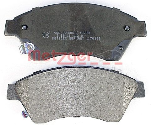 Metzger Remblokset 1170393