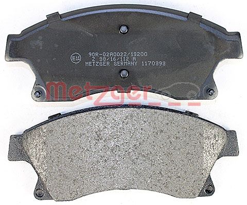Metzger Remblokset 1170393
