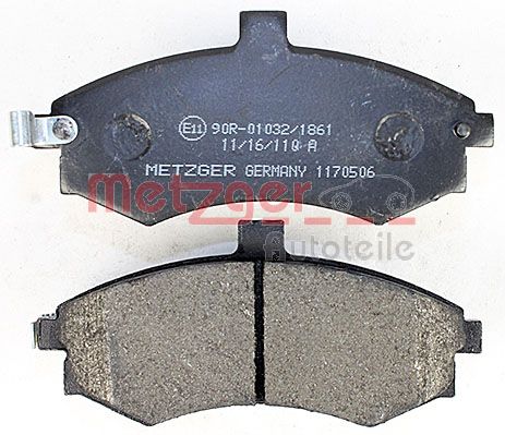 Metzger Remblokset 1170506