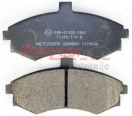 Metzger Remblokset 1170506