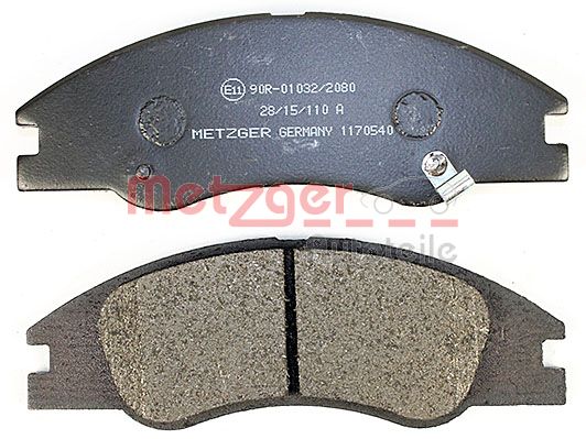 Metzger Remblokset 1170540