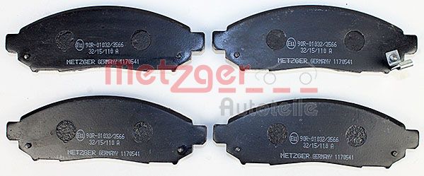 Metzger Remblokset 1170541