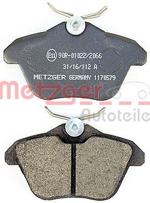 Metzger Remblokset 1170579