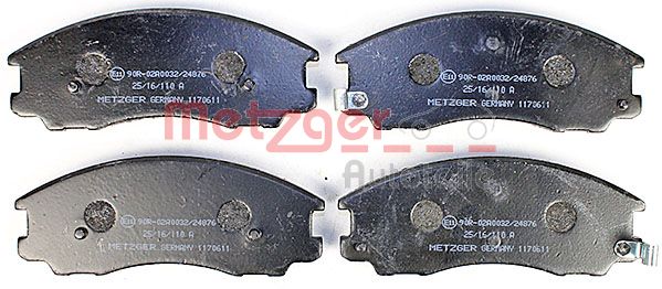 Metzger Remblokset 1170611