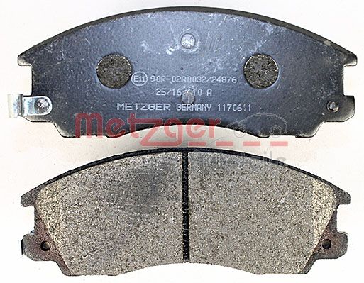 Metzger Remblokset 1170611
