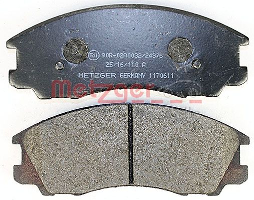 Metzger Remblokset 1170611